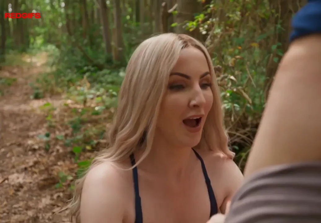 She can't believe the size