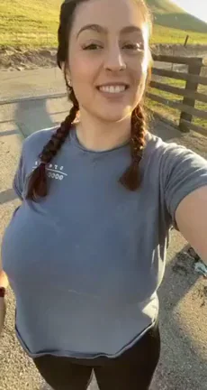 Sun-Kissed Slutty Titties Defying the Gloomy Weather