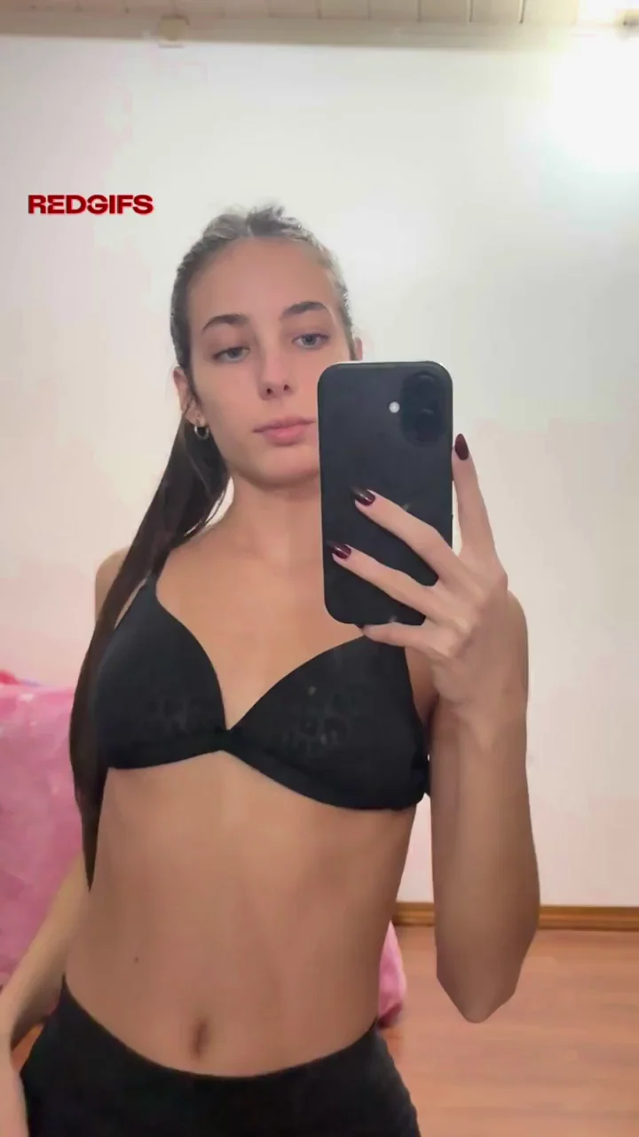 Hands Jelly of Eyes Feasting on These Perky Teen Tits? 😈🍒
