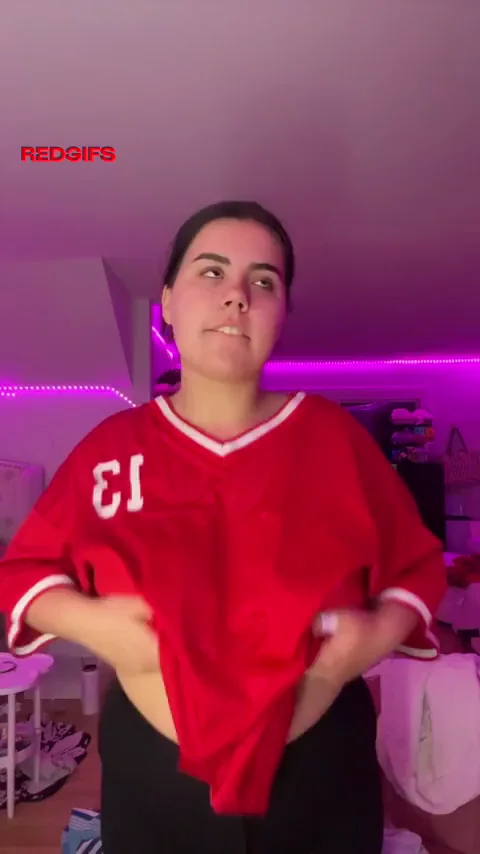 Teen Slut Thrilled to Bust Out Her Massive Tits