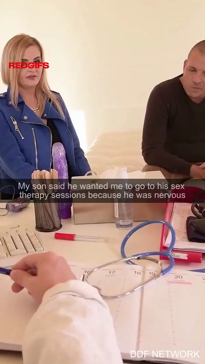 My son asked me to go to his sex therapy session with him