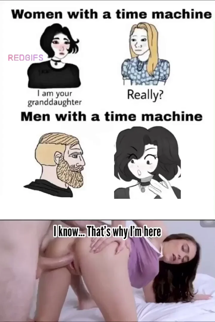 Women with a Time Machine VS Men with a Time Machine