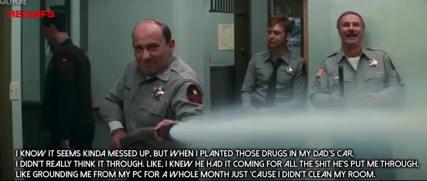 Planting drugs in  dad's car