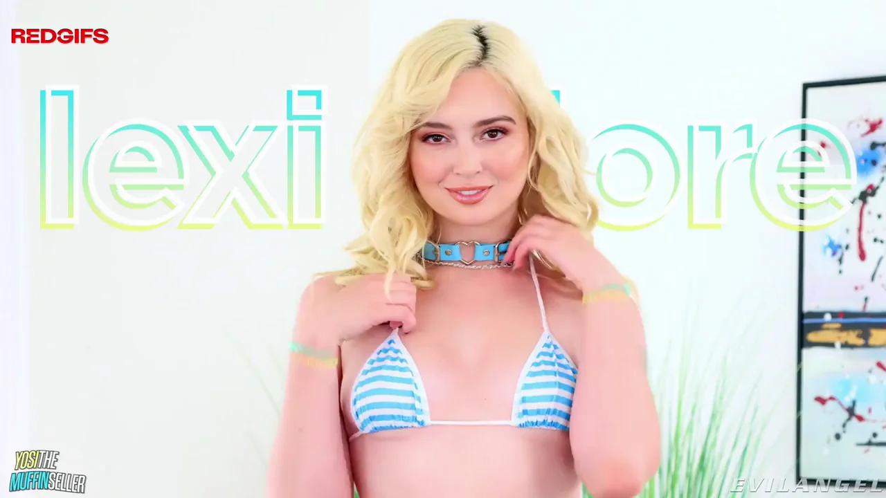 Lexi Lore's asshole is so good