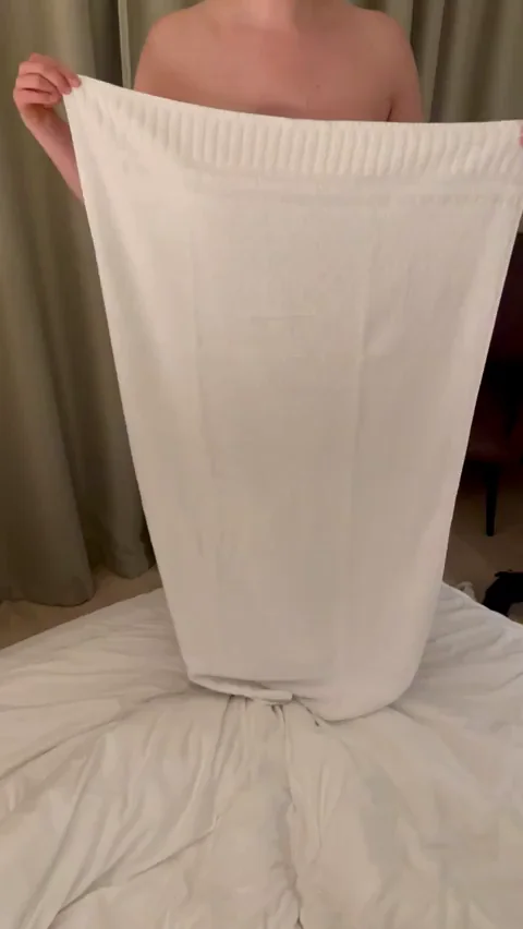 What you'll get to see when enter my hotel room