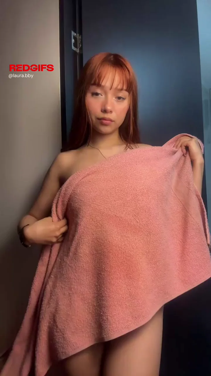 embracing my cute little tits