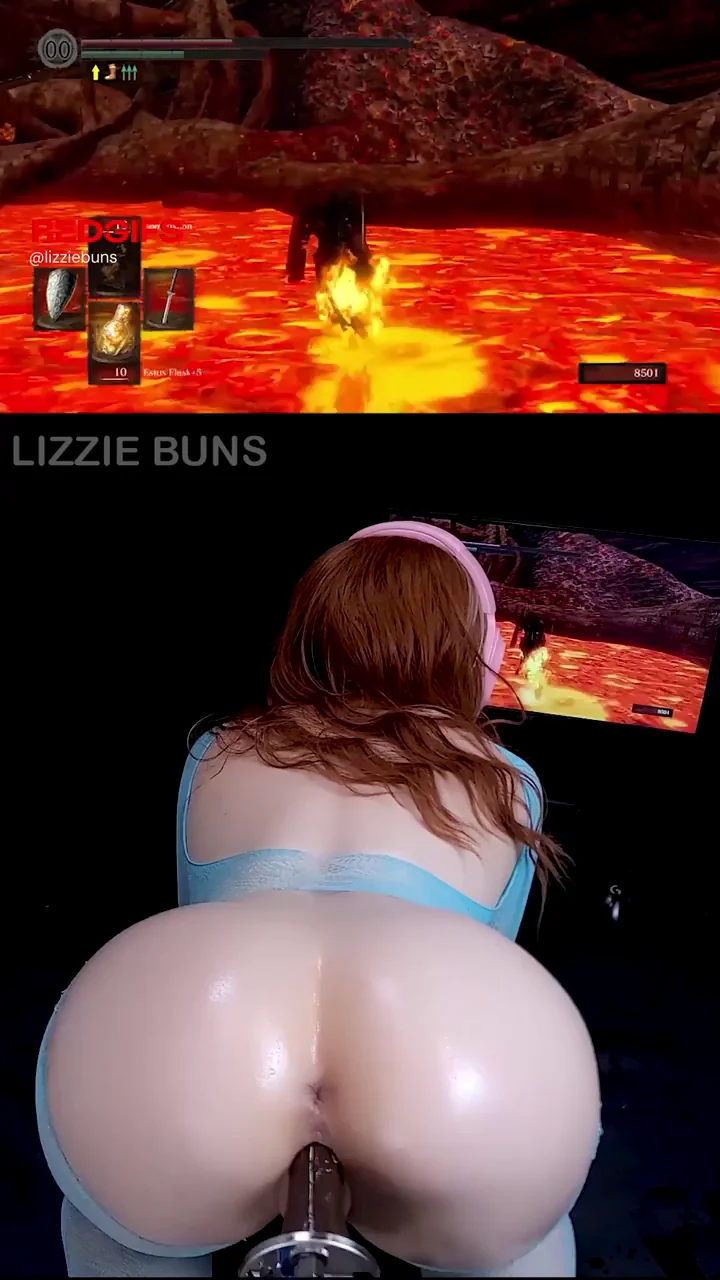 making my way through lost Izalith with 8' of bbc 👉 link to full video in the comments