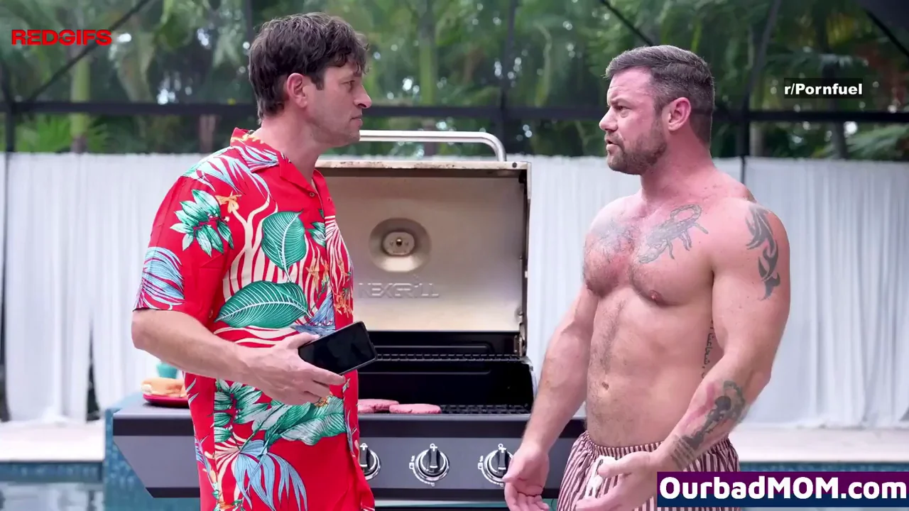 Stepdaughter's Wild Labor Day BBQ Fuckfest 🔥🍖💦