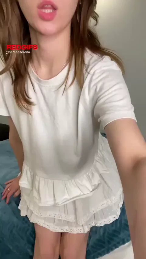 It's not enough to just undress beautifully, now it's your move