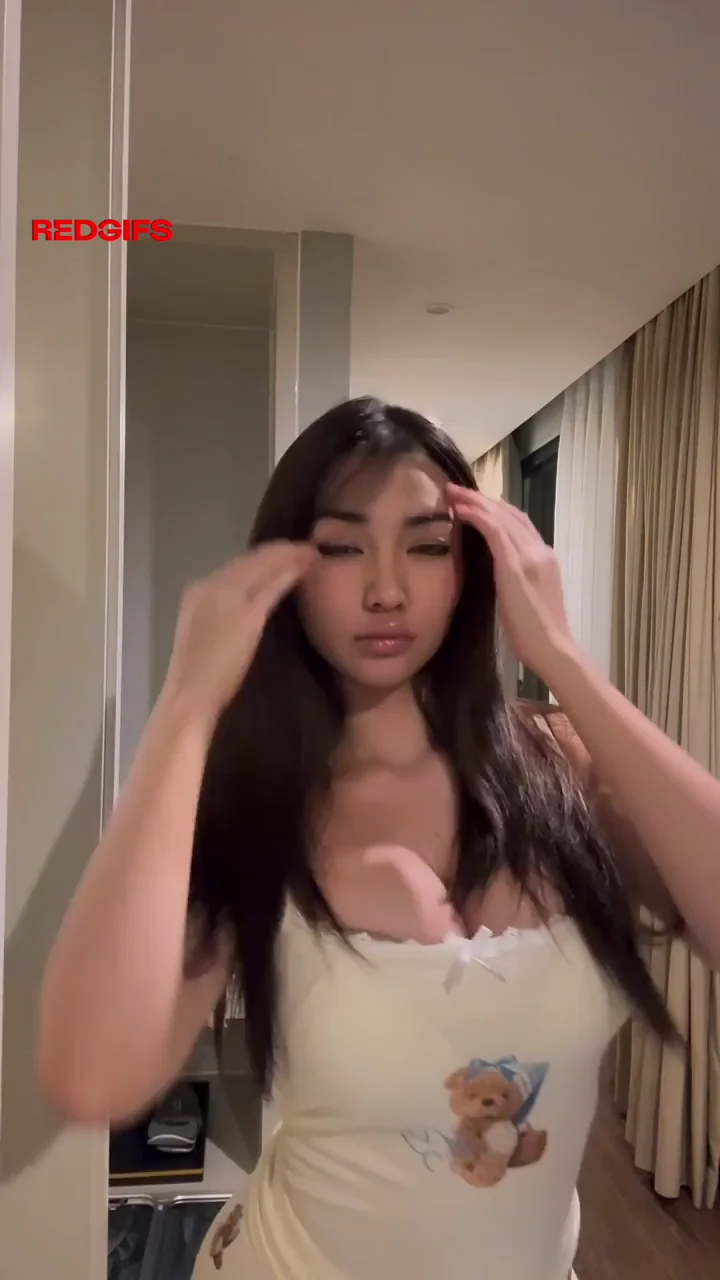Oops, These Tiny Shorts Are Squeezing My Juicy Asian Ass Just Right 😈🍑