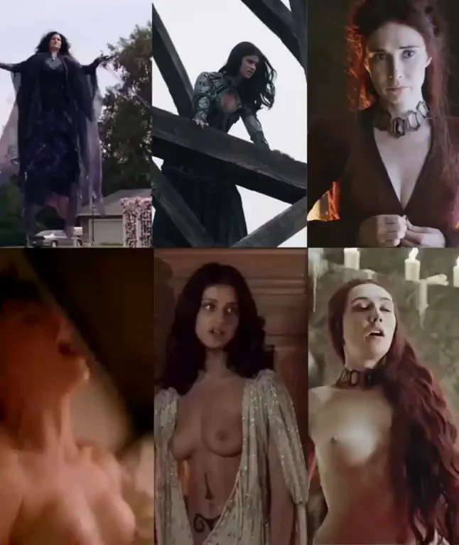 Witches On/Off: Kathryn Hahn, Anya Chalotra & Carice Van Houten