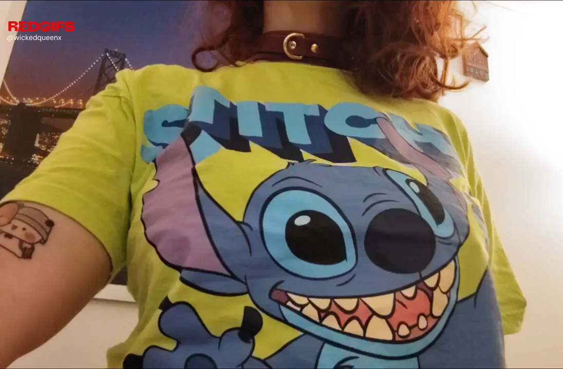 My cute titty reveal