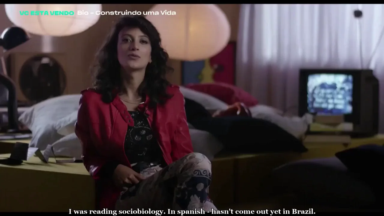 Gabriela Poester nice plots in Bio - Construindo uma Vida (BR-2017)