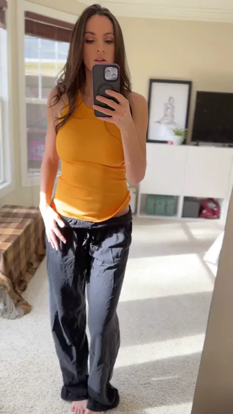 There’s no bad time to stroke to my MILF tits. Let’s get started. (F)