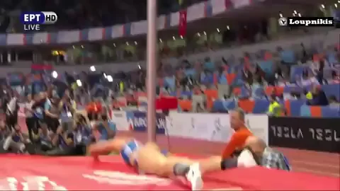 Katerina Stefanidi's Epic Bubble Butt Bounce in Ohlympic Glory