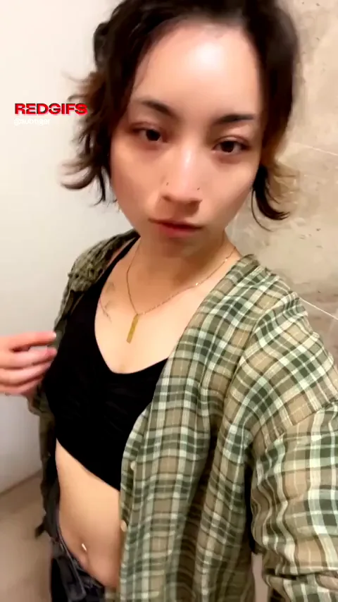 Tell Me How Cute My Asian Tits Look Today 😘🍑