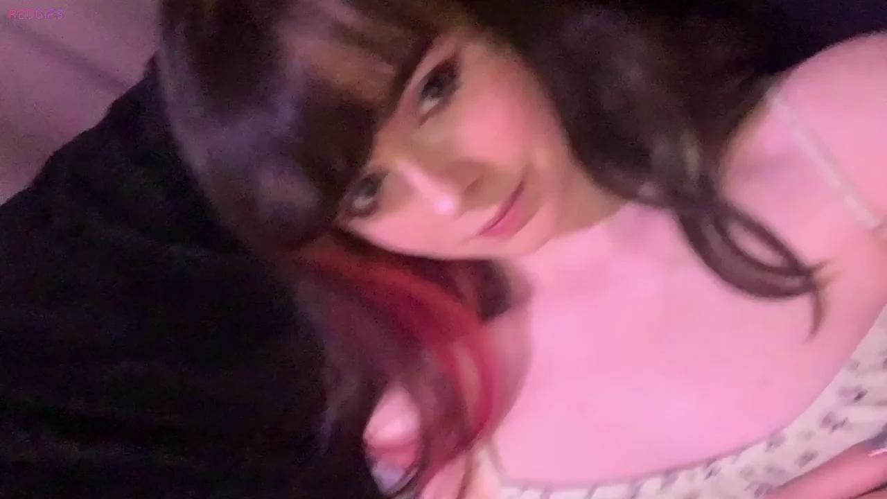 Mouth Watering Already? 😛💦 Cute Trans Babe Teases Her Thick Cock!