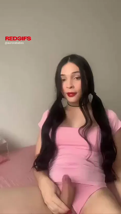 Talk Dirty with My Thick Girlcock Stuffed in Your Mouth 😈🍆💋