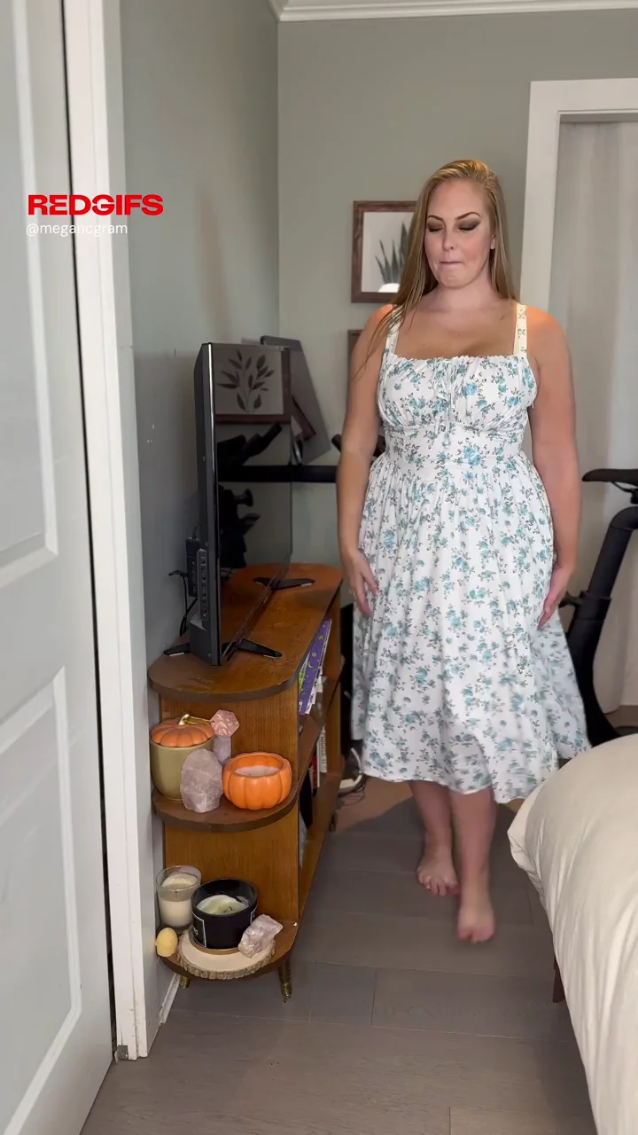 Curves make everything look better. Men who agree, I'd love to hear your thoughts on whether my dress is flattering for my body