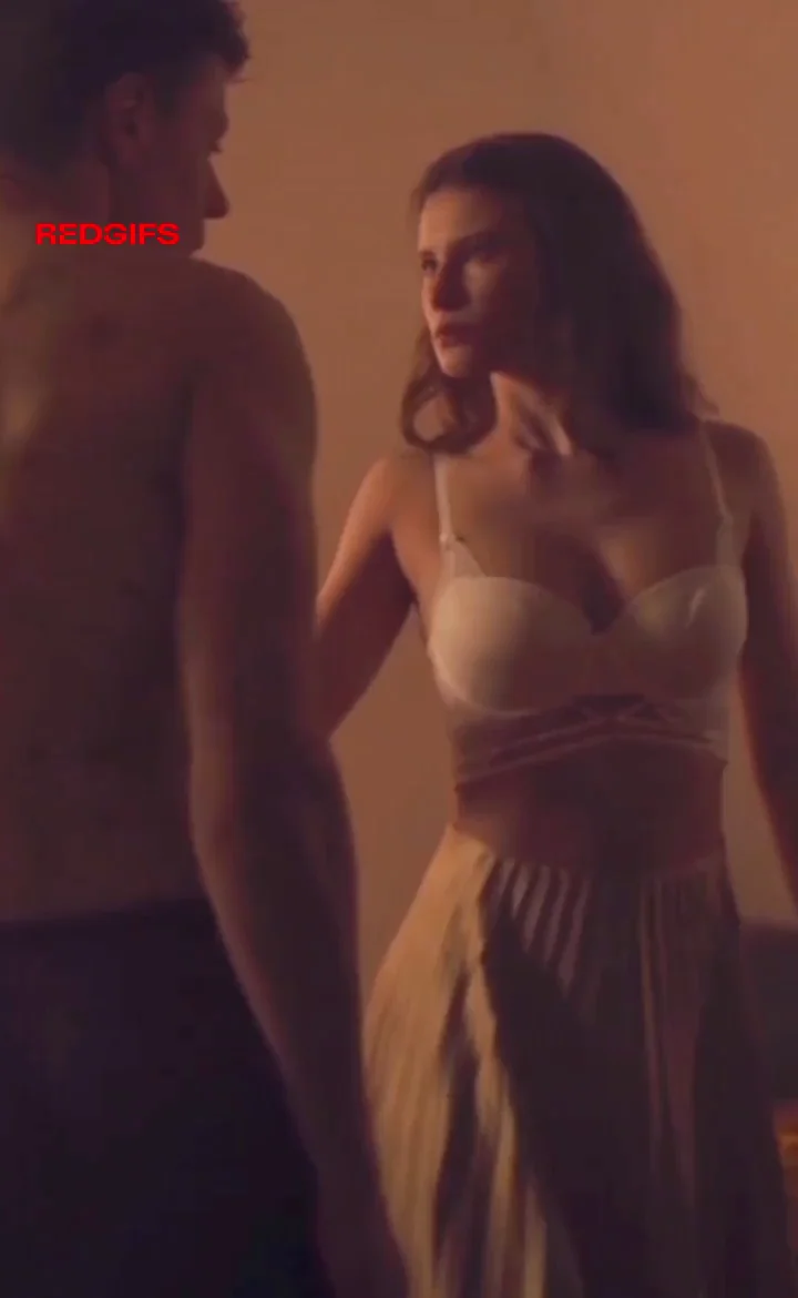 Anastasia Ivaniuk's Phat Ass Tease in Creamy Bra & Skirt