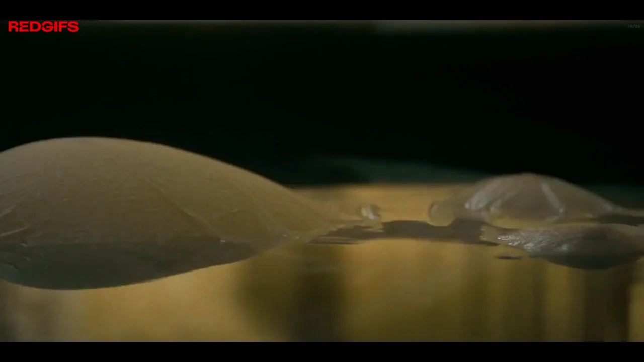 Sydney Sweeney's Sheer Wet Tits & Pregnant Glow in Haunting See-Through Tease