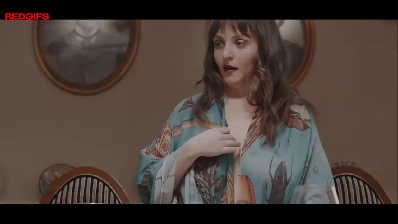 Helena Lanza's Massive Natural Tits Tease in Julieteta