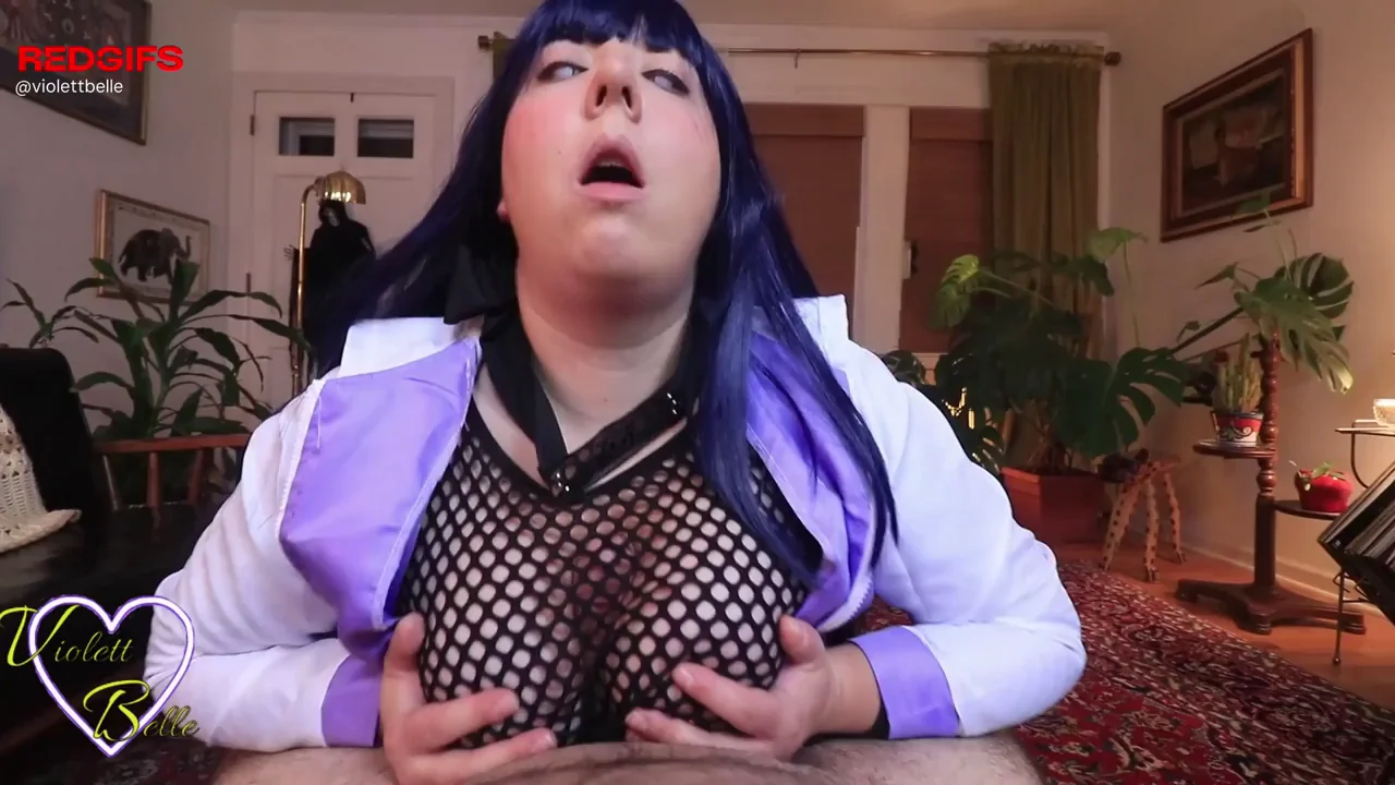 Titfuck under mesh top