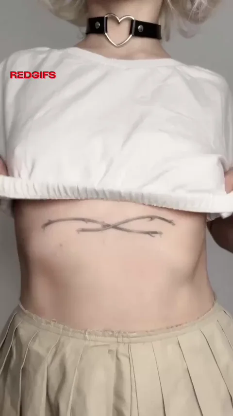 You can take anything off, but leave the collar on, daddy