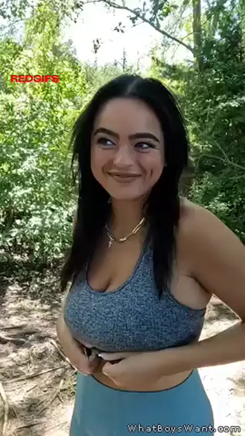 Tig ole bitties tries to dodge then accepts fate