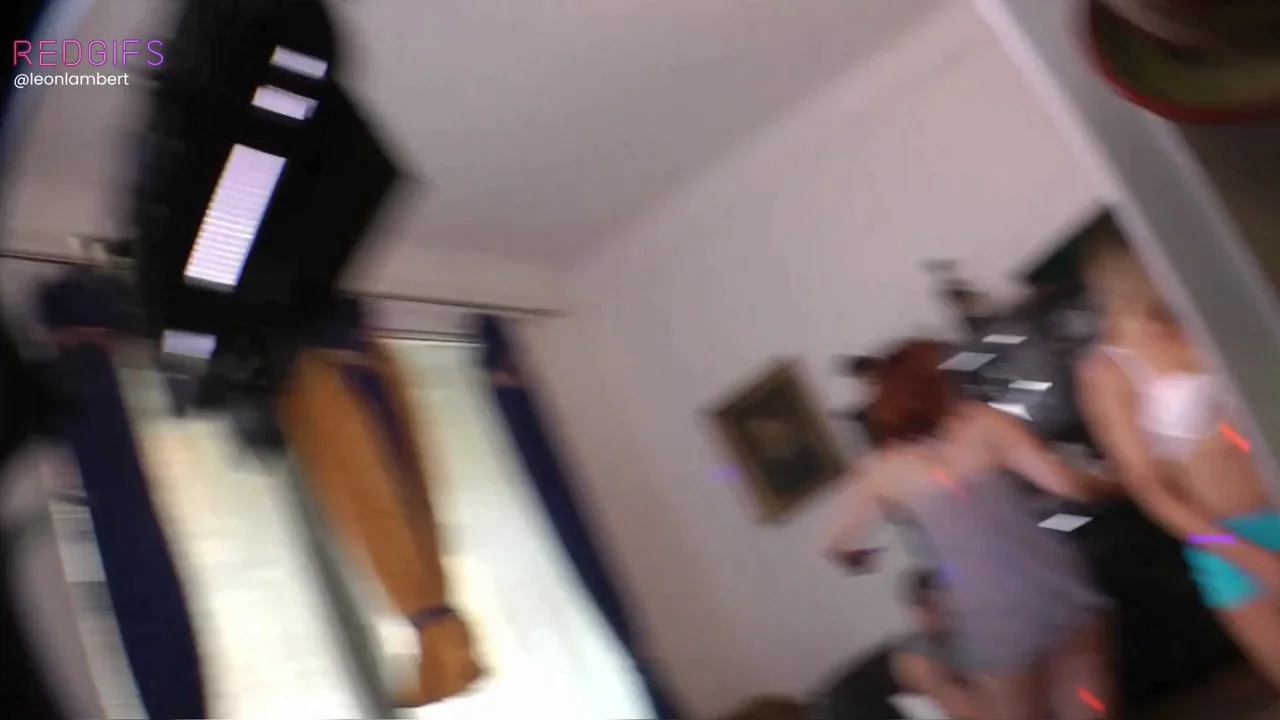 This is how our backstage with extras look like during the days of lingerie and or mini skirts try on haul parties