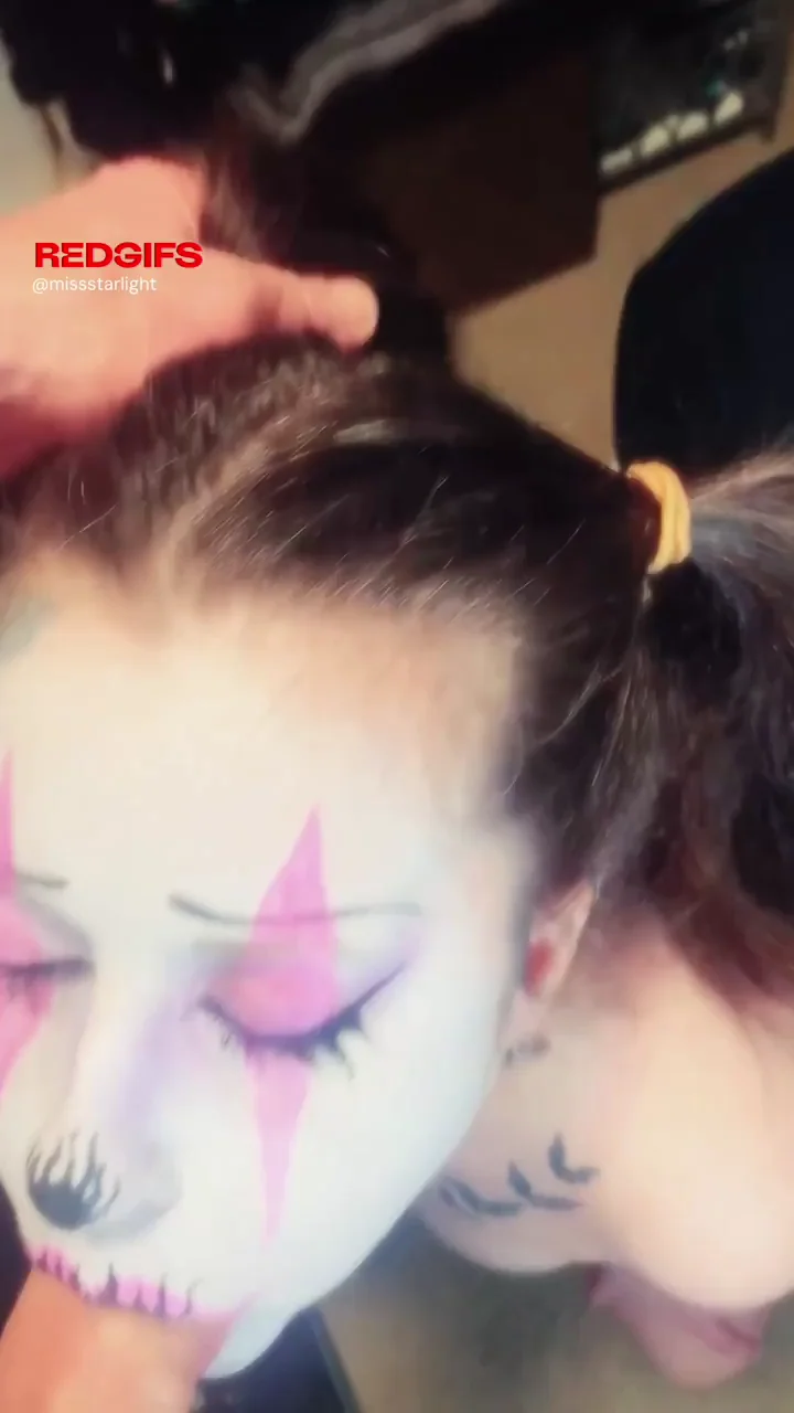 Stuff My Clown Whore Mouth with Your Huge Cock 😈🤡💦