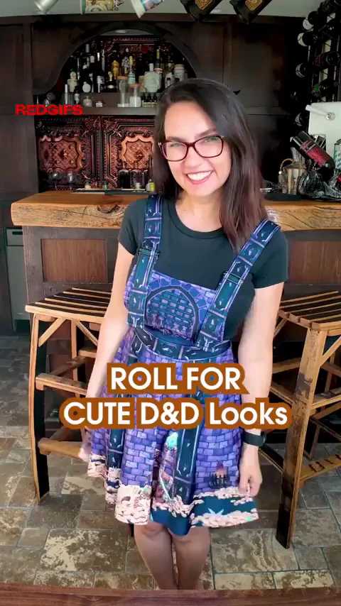 Too busty for D&amp;D