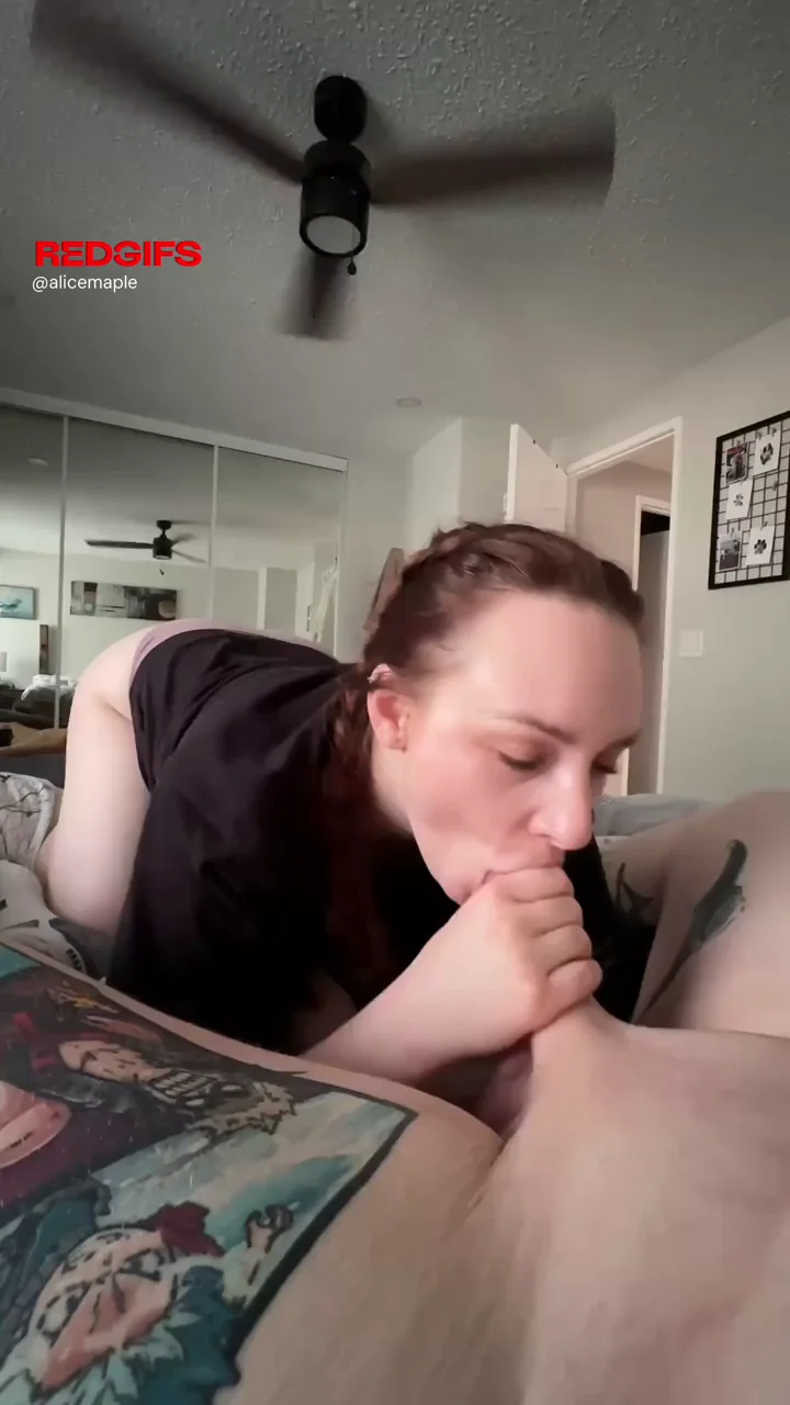 Afternoon cock worship