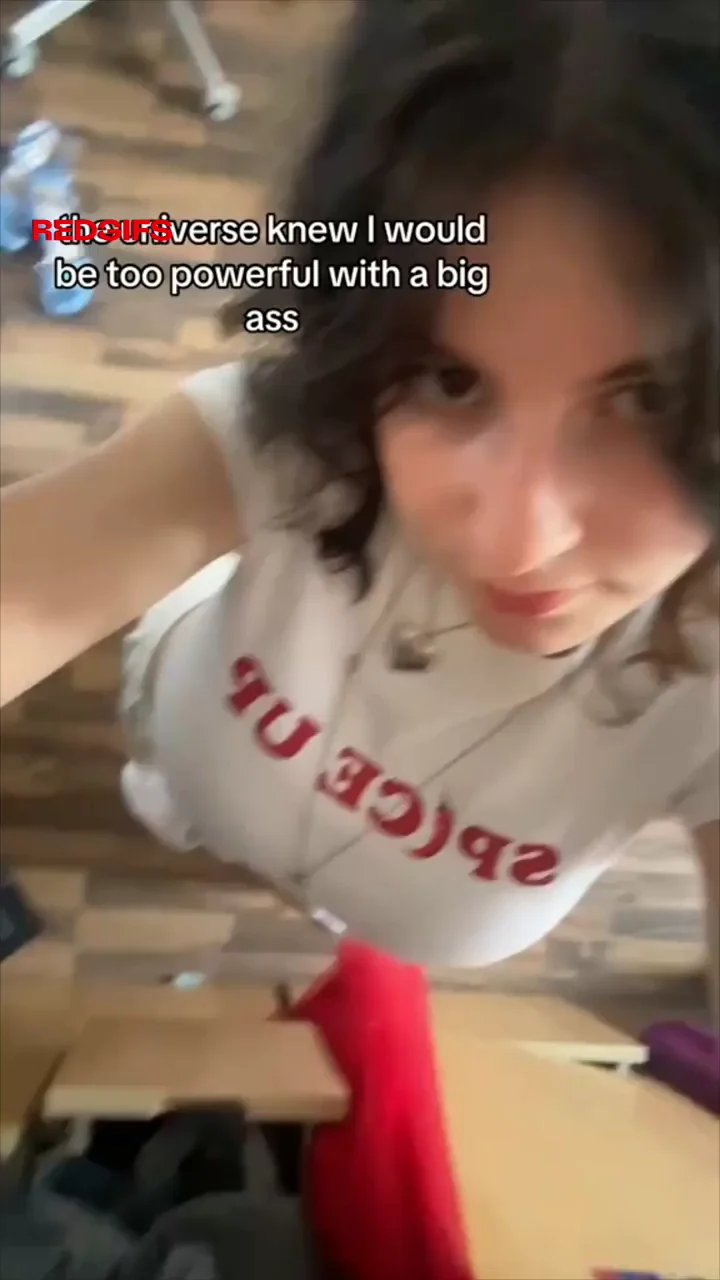 She's right
