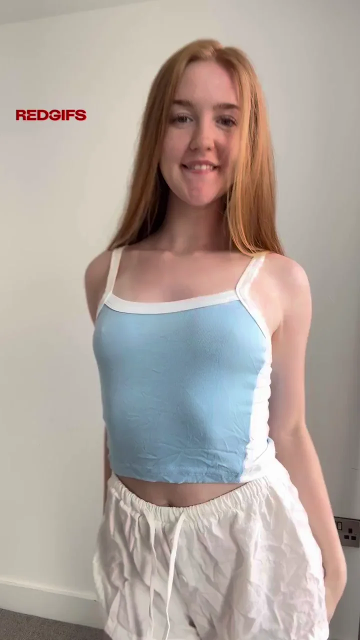 Almost invisible tits