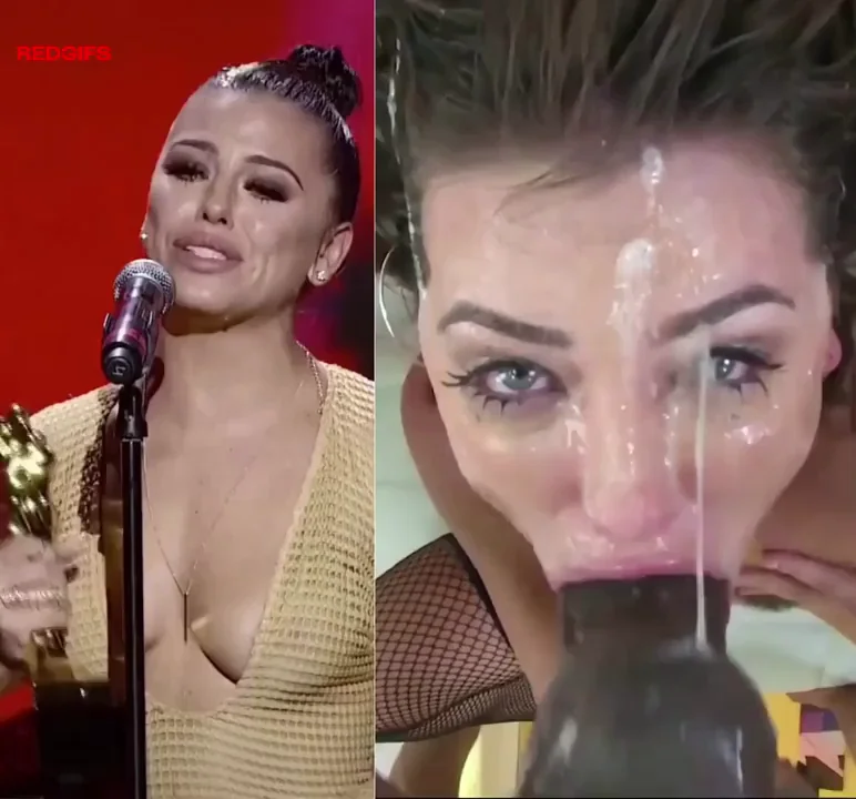 Adriana Chechik's Epic Mic-Sucking Award Gloryhole