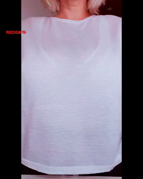 Bra Tease: Black, White or Colorful on Massive Tits Bigger Than Her Head?