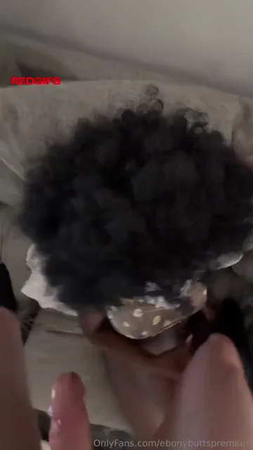 BWC throating a submissive black chick