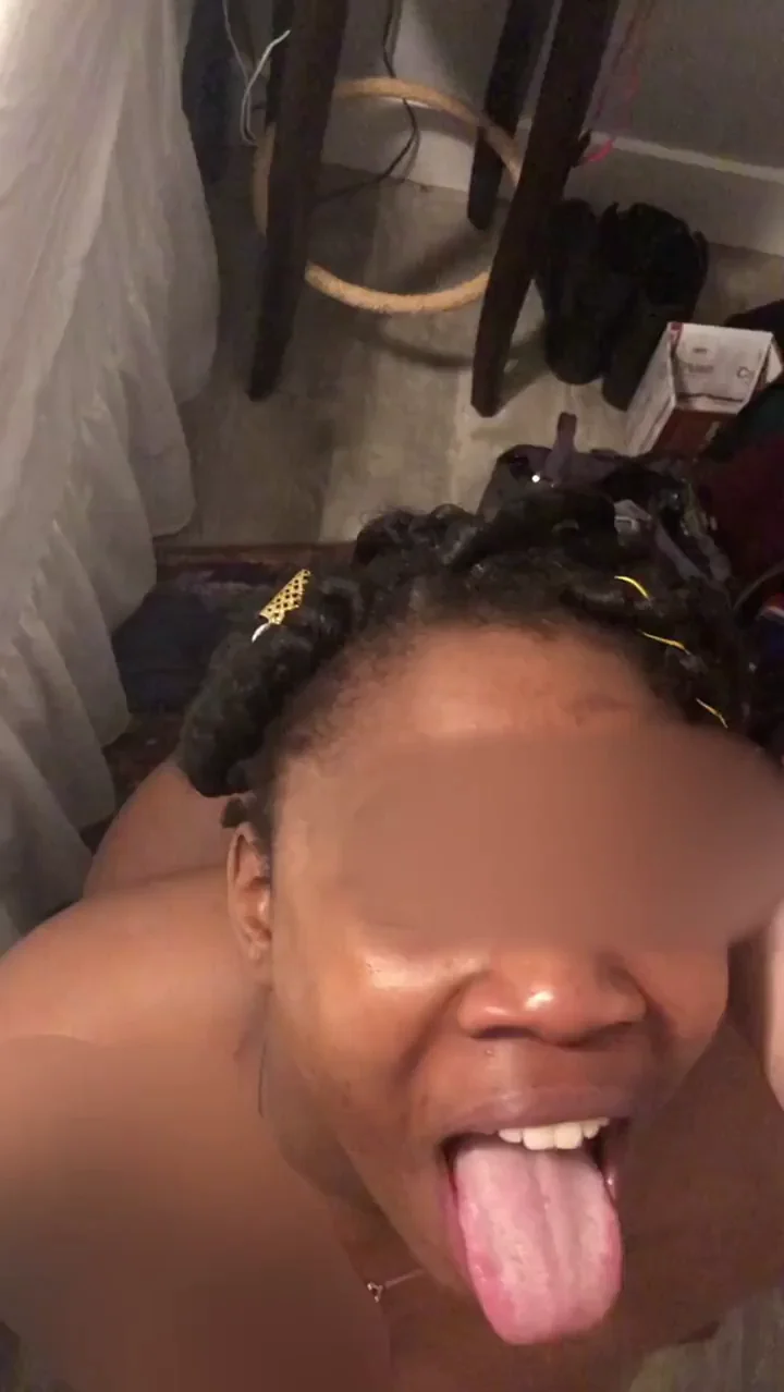 She loves tasting cock