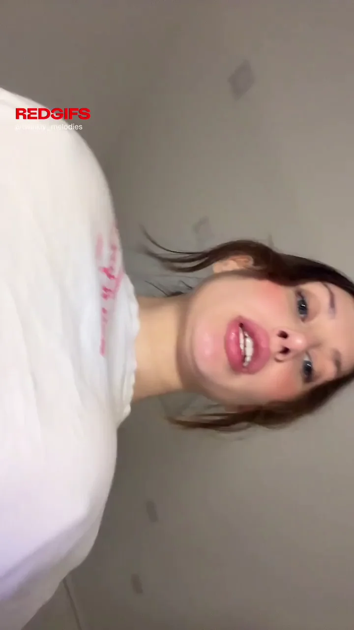 Redhead Slut's Hypnotic Tit Bounce Challenge – Can You Last?