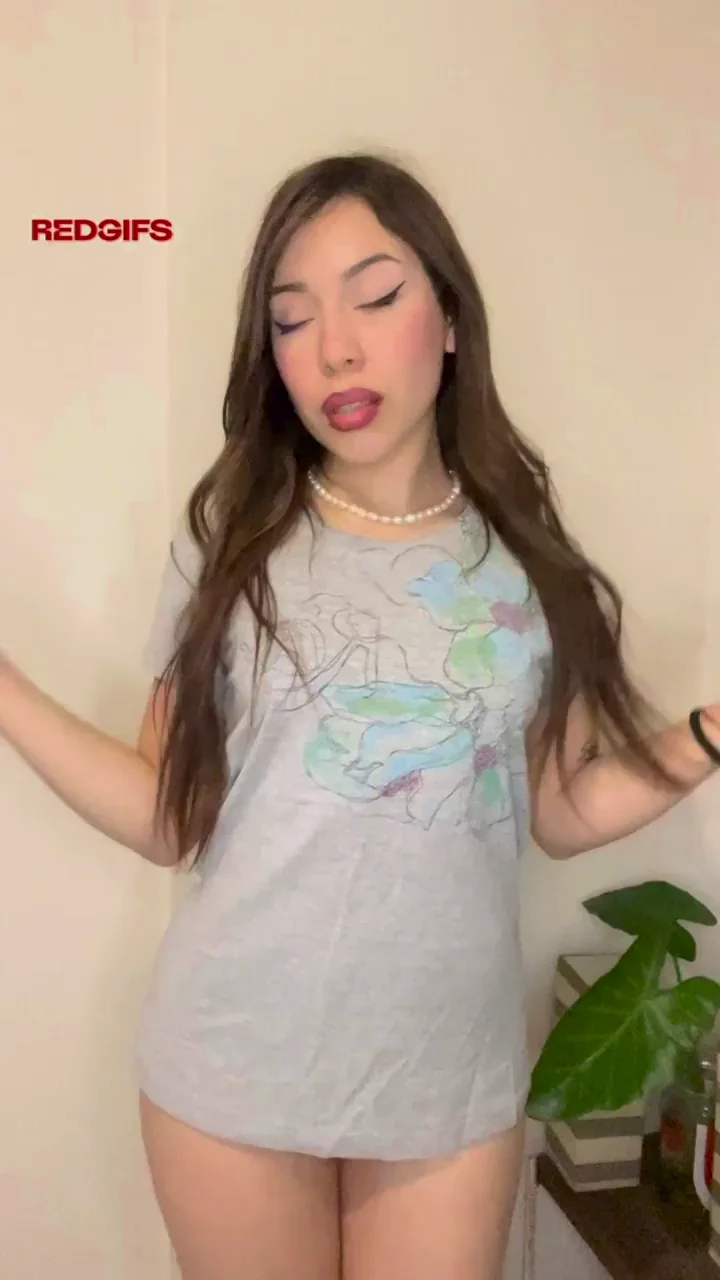 College Slut's Perky Tits Tease: Asian Cutie Begs for Your Load 😚