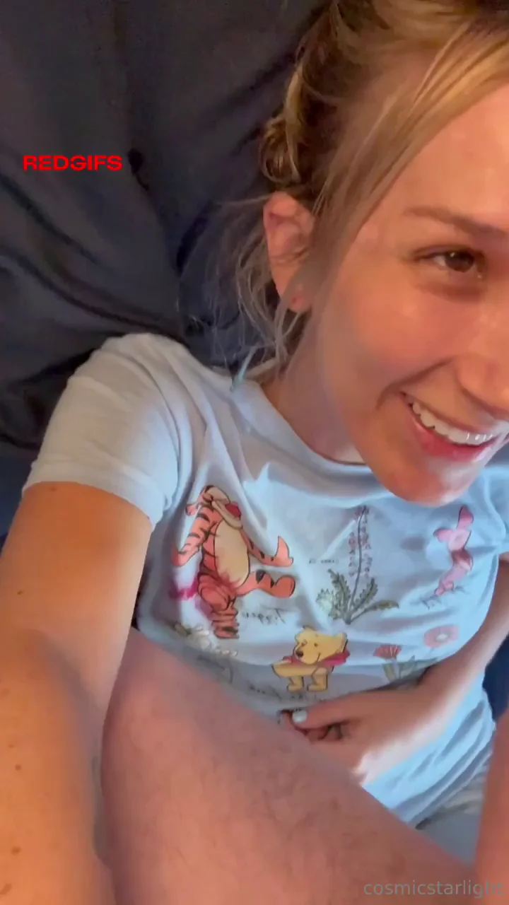 Blonde Cumslut's Eyes Drowned in Massive Facial Load
