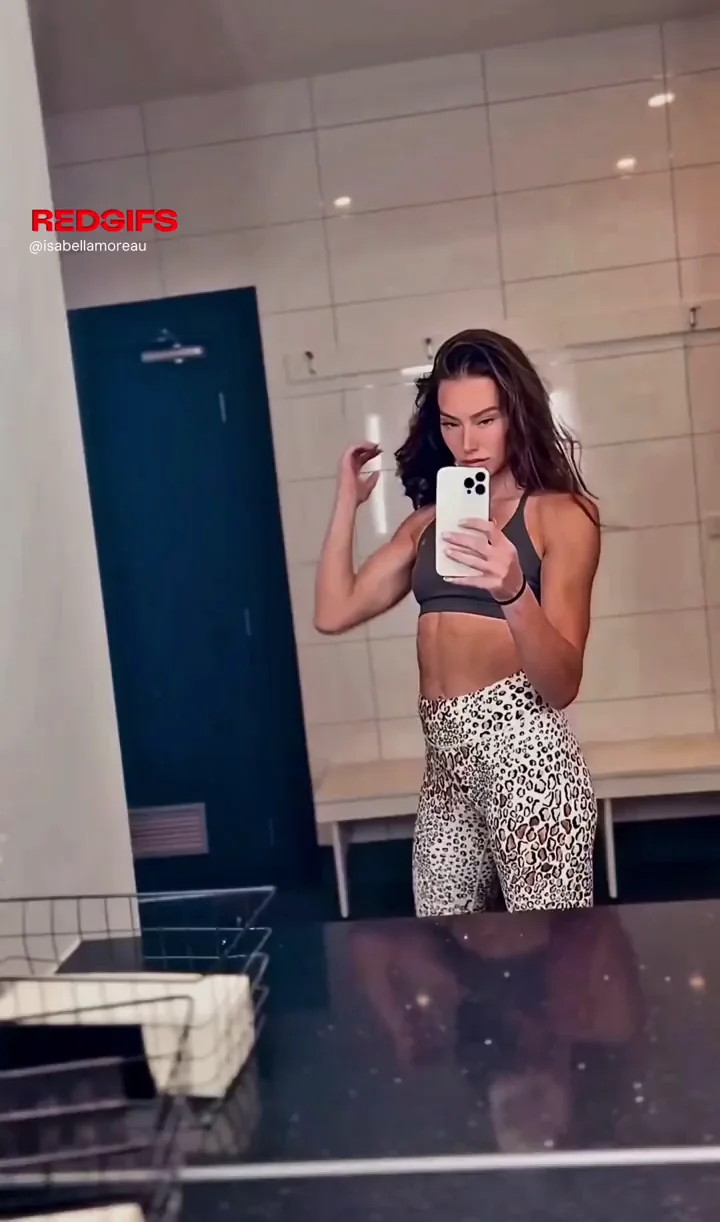 Imagine seeing this body with nothing on