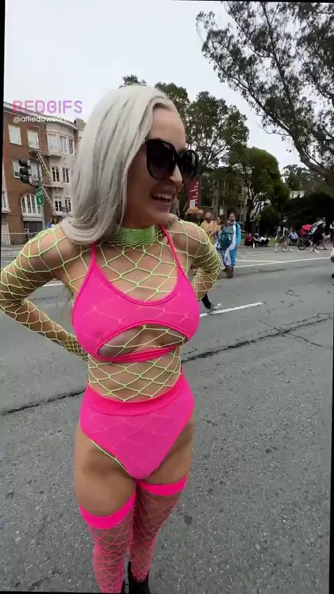 Gathering the courage to show off my new outfit