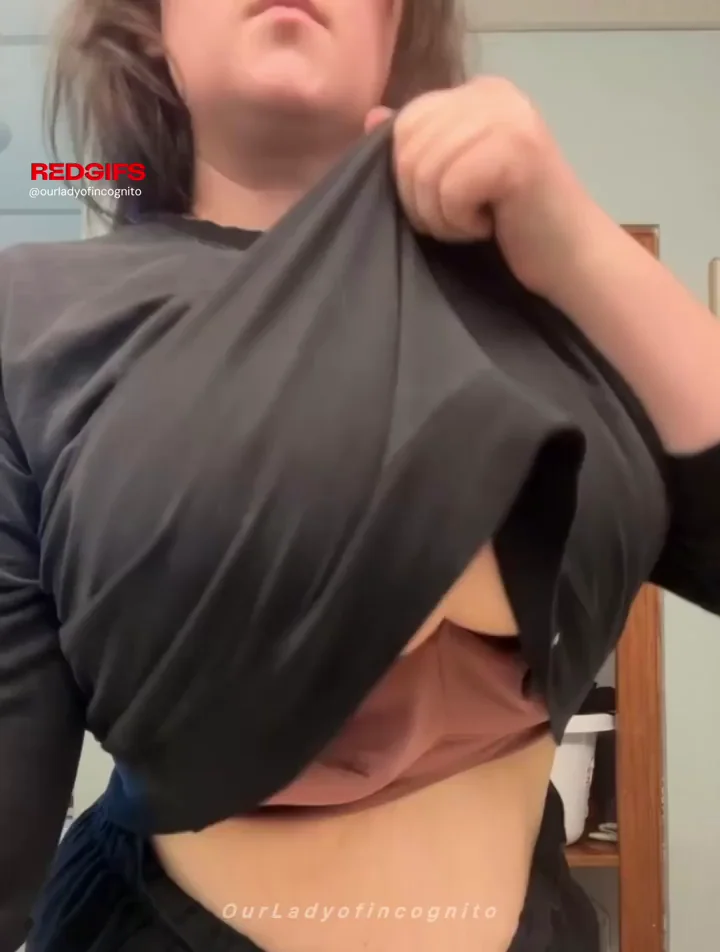 Chill Friday Massive Titty Drop Tease