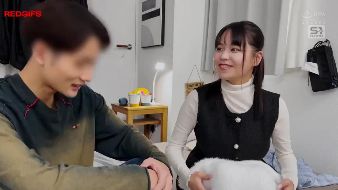 [SONE-840] Yu Tano cute, huge tits girl visits his home to fuck