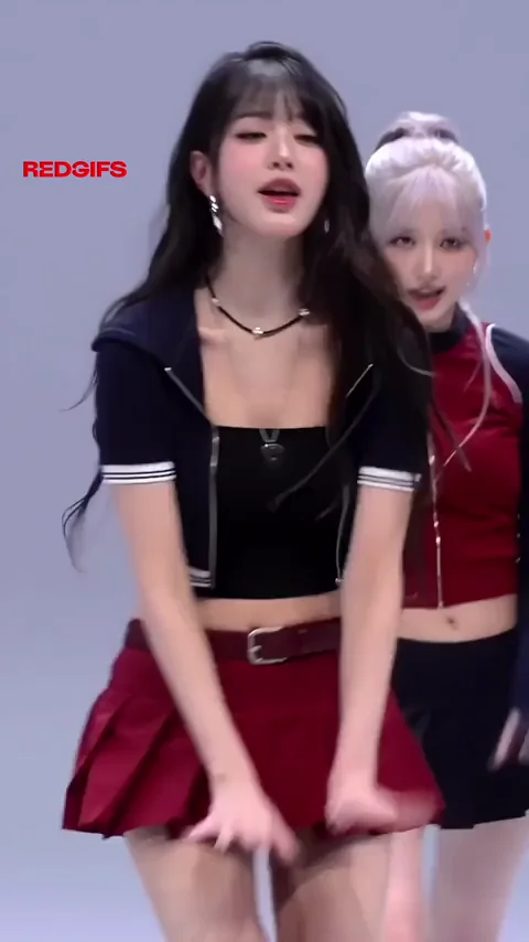 IVE Wonyoung's Slutty Skirt Tease: K-Pop Hip Thrusts That'll Make You Explode