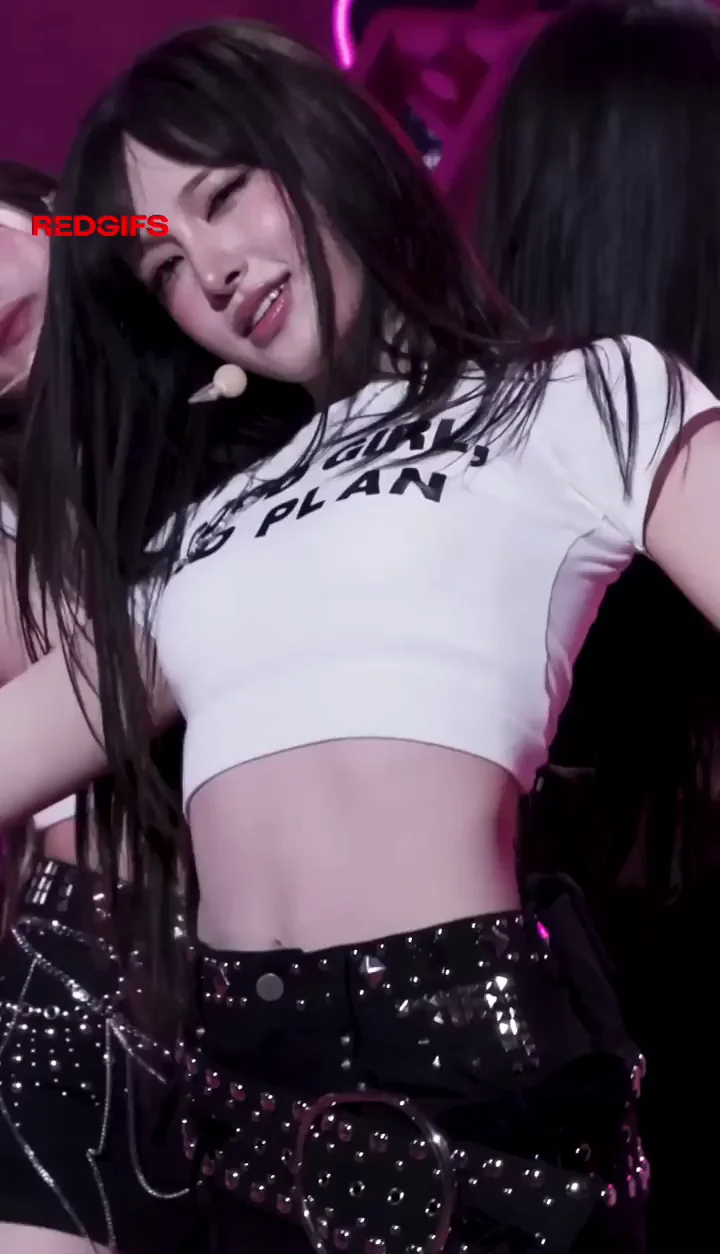 IVE Liz Good Girl Bad Plan Boob Bounce Tease 😈🍒