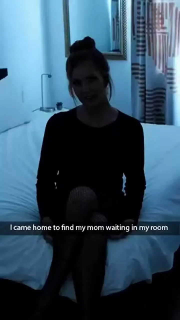 Mommy's waiting for you