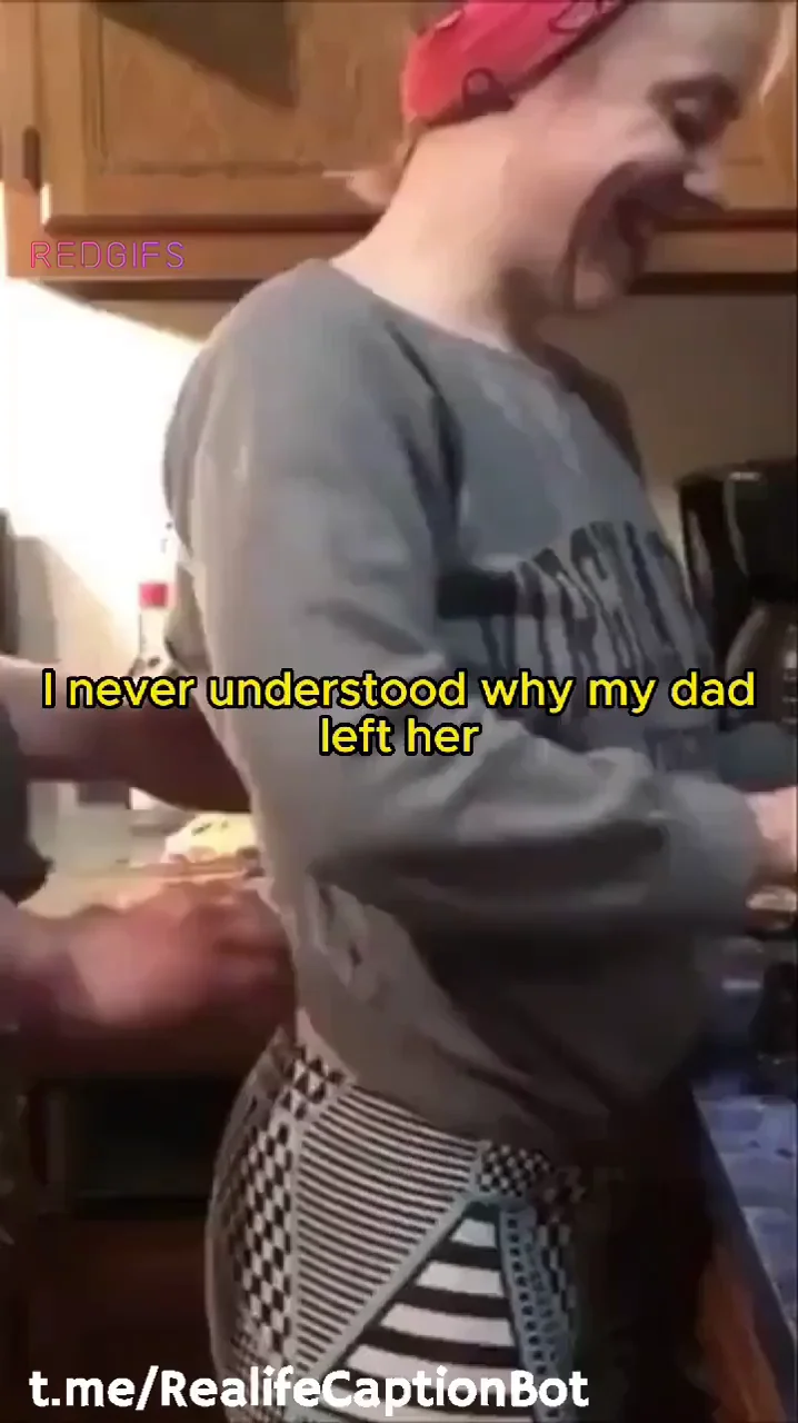Mom's Kitchen Freeuse: Son Pounds Her Slutty Curves While She Cooks